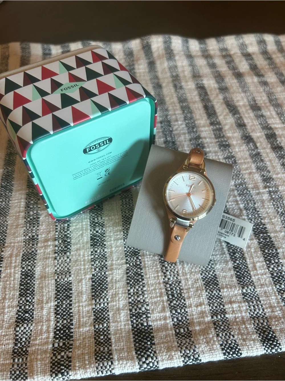 Fossil elegant watch